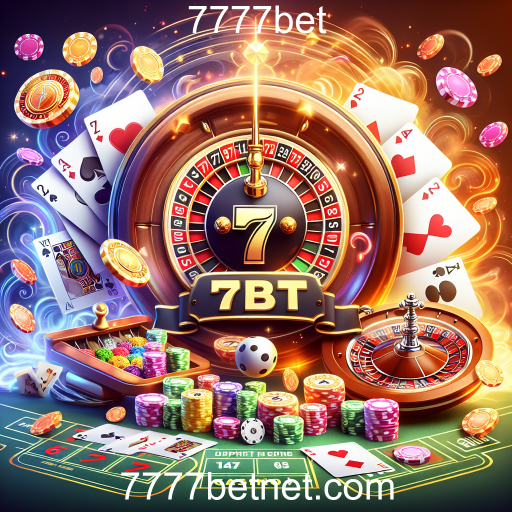 Descubra a Emoção dos Jogos de Cassino no 7777bet