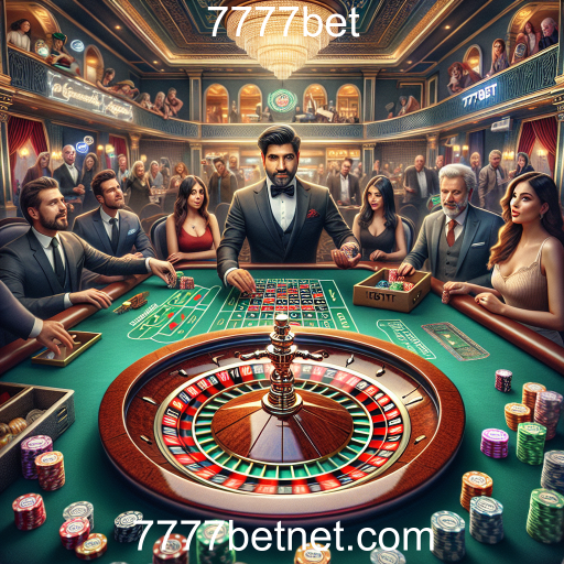 A Emoção do Cassino Ao Vivo no 7777bet