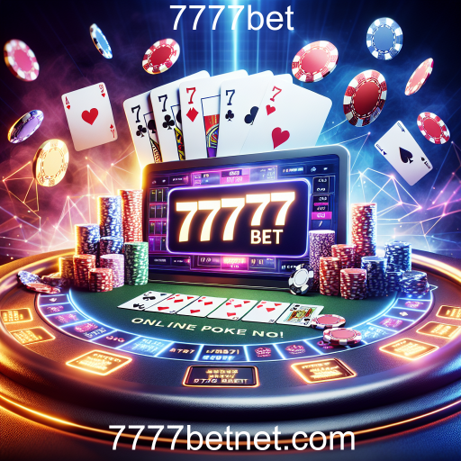 Descubra o Mundo do Poker na 7777bet